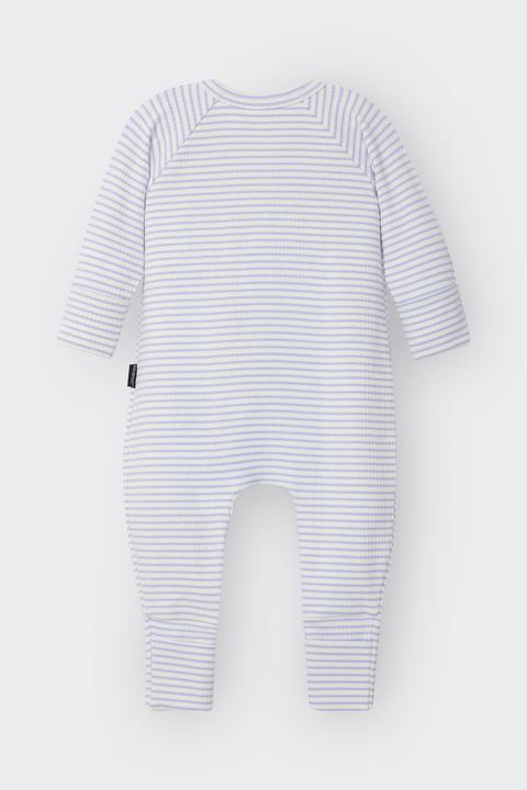 Bonds Newbies Wide Needle Rib Zippy - Soft Soni / Marscapone-2