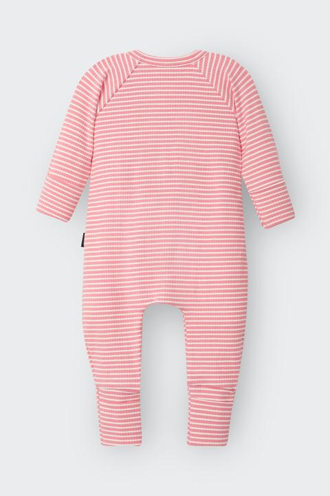 Bonds Newbies Wide Needle Rib Zippy - Watermelon Sorbet / Marscapone-2