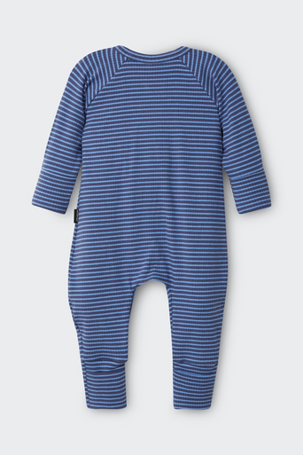 Bonds Newbies Wide Needle Rib Zippy - Puberty Blues/Lowest Tide-2