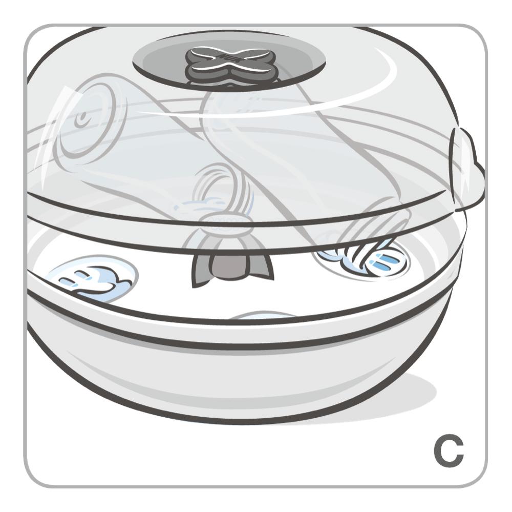 NUK Micro Express Steam Steriliser-5