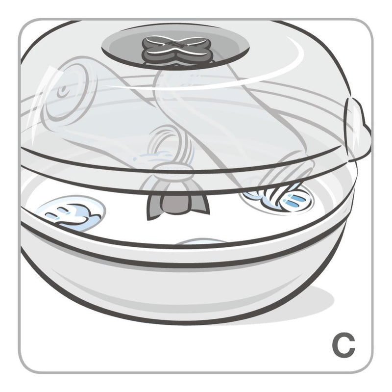NUK Micro Express Steam Steriliser-5
