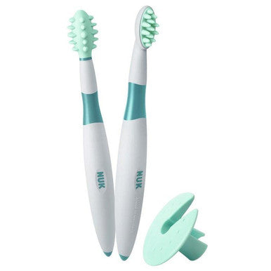 Buy NUK Toothbrush Training Set Online - Babies Nz