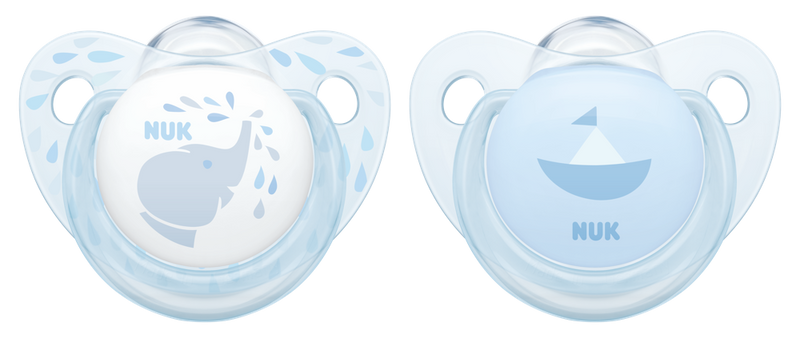 NUK Silicone Soother-8