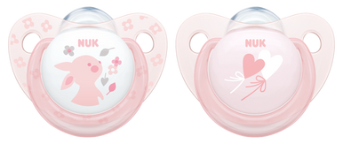 NUK Silicone Soother-1