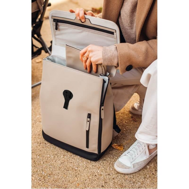 Beaba Oslo Nappy Backpack - Clay-2