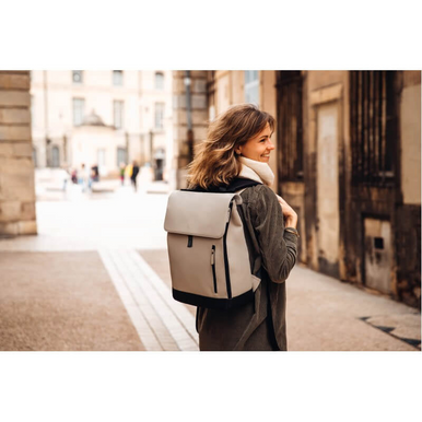 Beaba Oslo Nappy Backpack - Clay-3