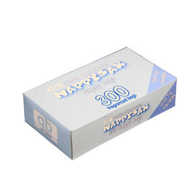 Buy NappySax Scented nappy bags 300s Online - Babies Nz