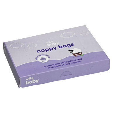 Buy NappySax Scented nappy bags 50s Online - Babies Nz