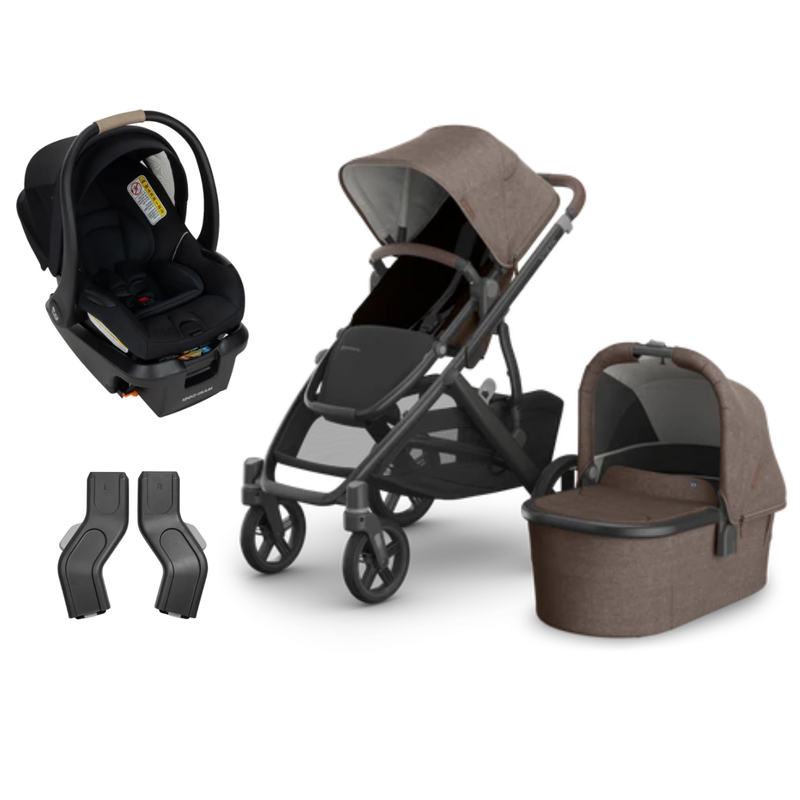 UPPAbaby Vista V3 and Maxi Cosi Mico Pro+ Bundle-3