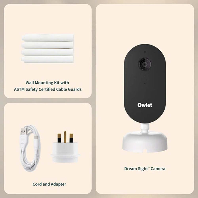 Owlet Dream Sight Gen 3 Camera-10