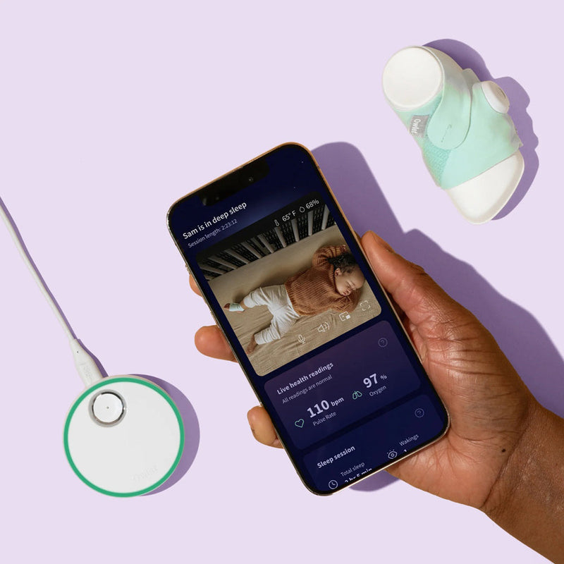 Owlet Dream Sock and Cam 2 Smart Baby Monitor Duo-5