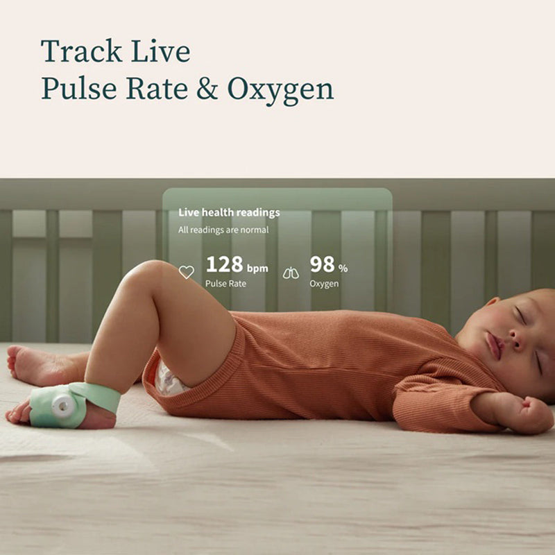 Owlet Dream Sock Smart Baby Monitor-8