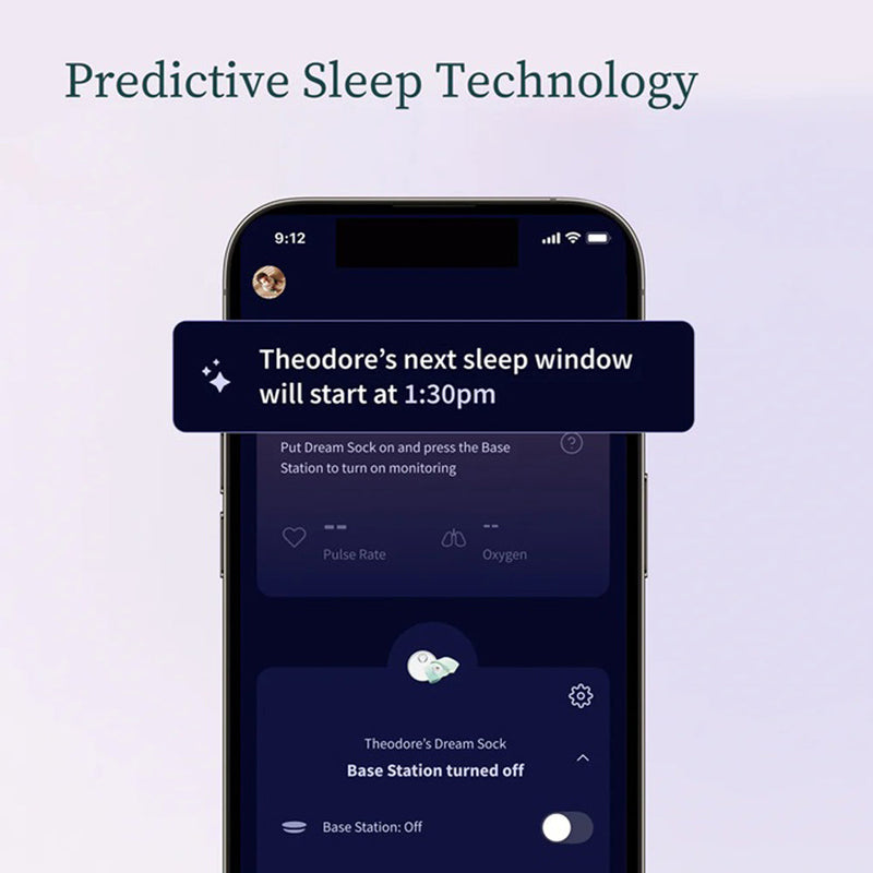 Owlet Dream Sock Smart Baby Monitor-10