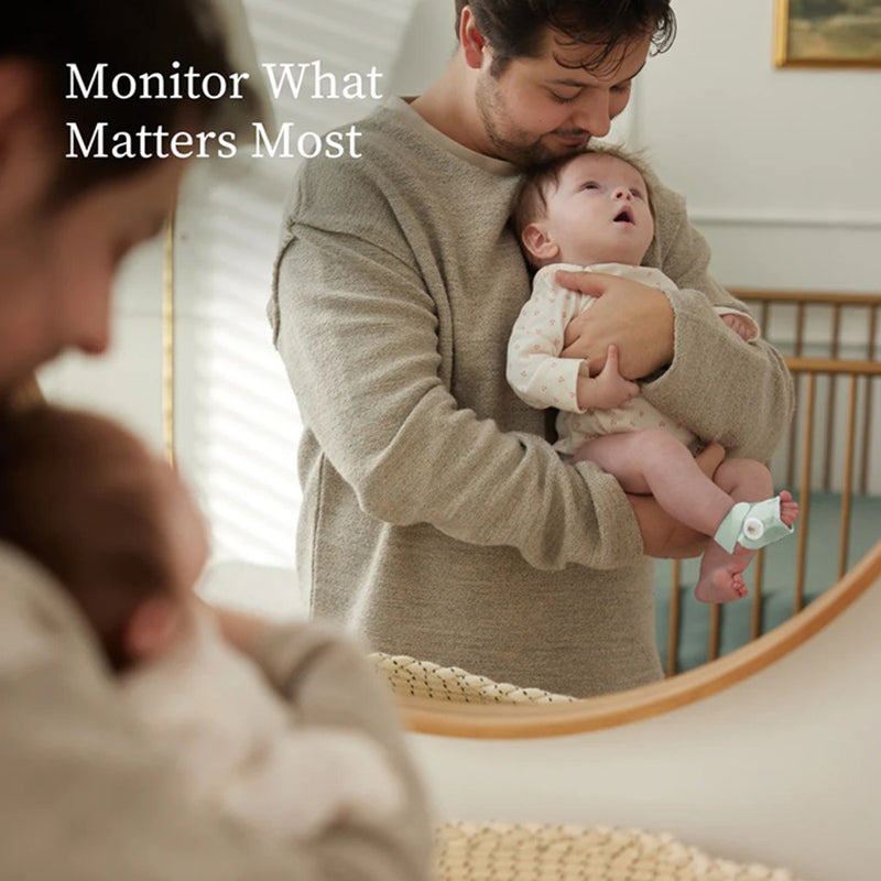 Owlet Dream Sock Smart Baby Monitor-12