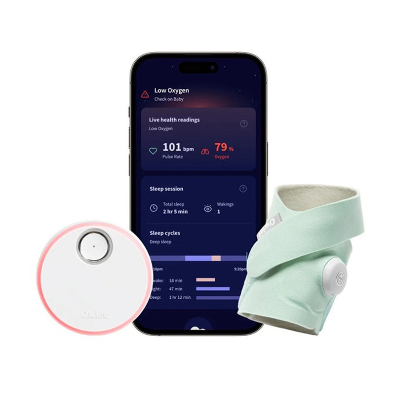 Owlet Dream Sock Smart Baby Monitor-4