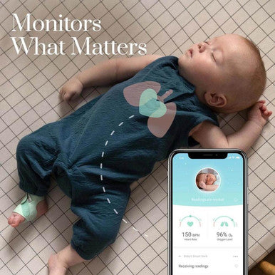 Buy Owlet Smart Sock 3 Baby Monitor Online - Babies Nz