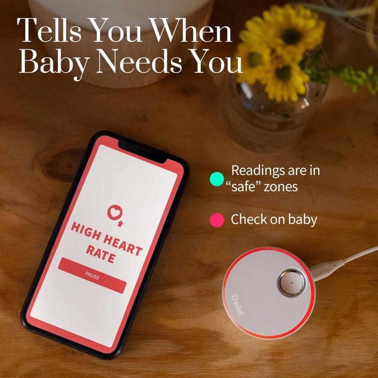 Owlet Smart Sock 3 Baby Monitor-12