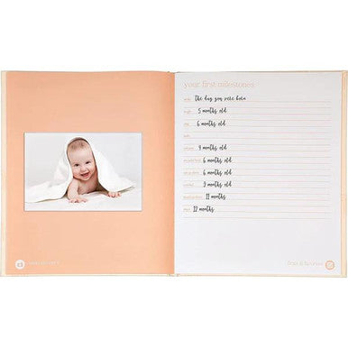 Buy Pearhead Rainbow Baby Book Online - Babies Nz
