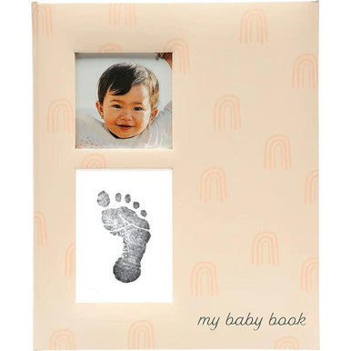 Buy Pearhead Rainbow Baby Book Online - Babies Nz