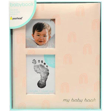 Buy Pearhead Rainbow Baby Book Online - Babies Nz