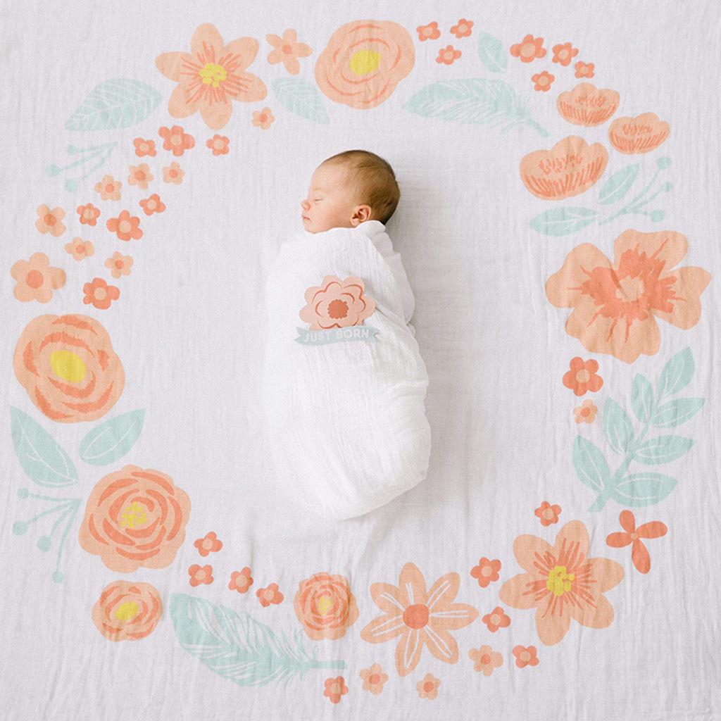 Pearhead Watch Me Grow Photo Blanket-12