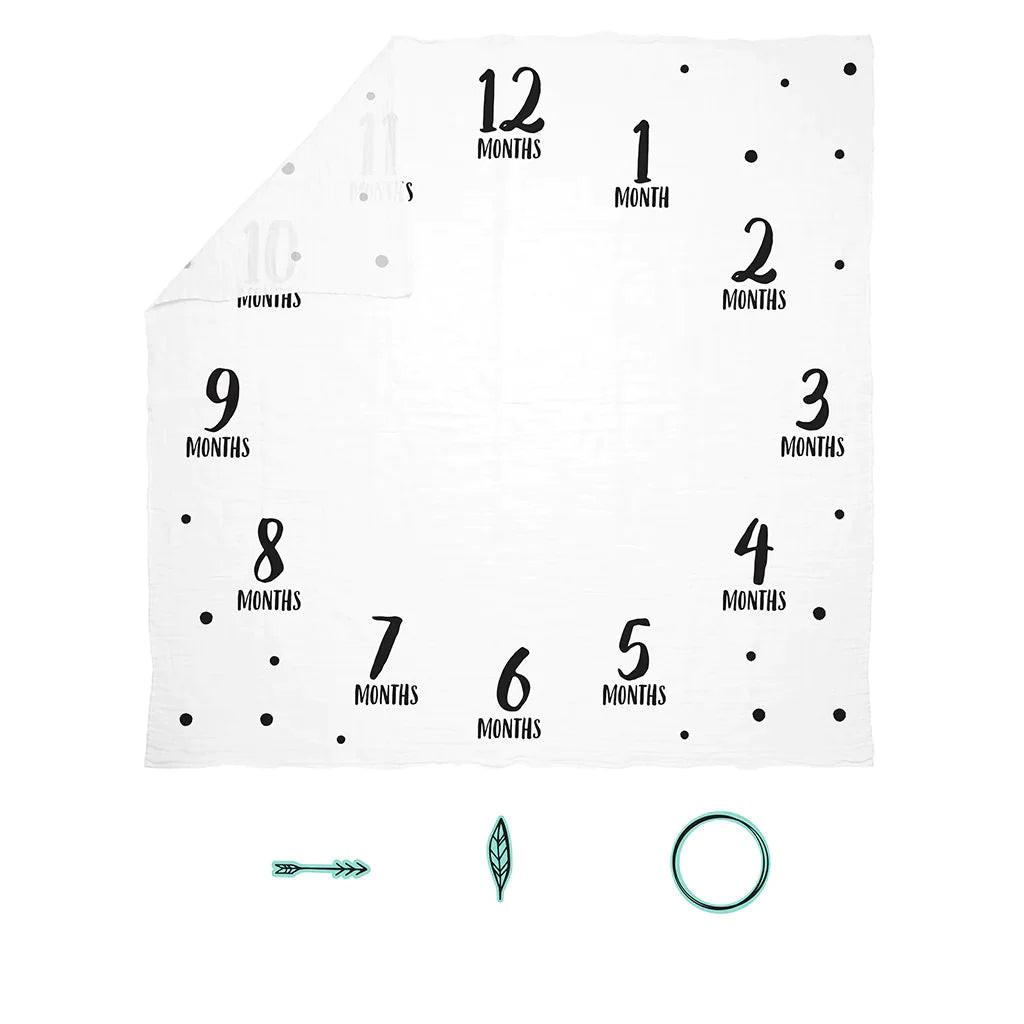 Pearhead Watch Me Grow Photo Blanket-9