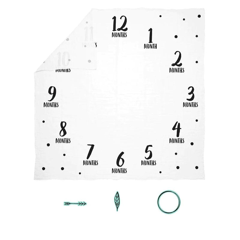 Pearhead Watch Me Grow Photo Blanket-9