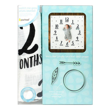 Buy Pearhead Watch Me Grow Photo Blanket Online - Babies Nz