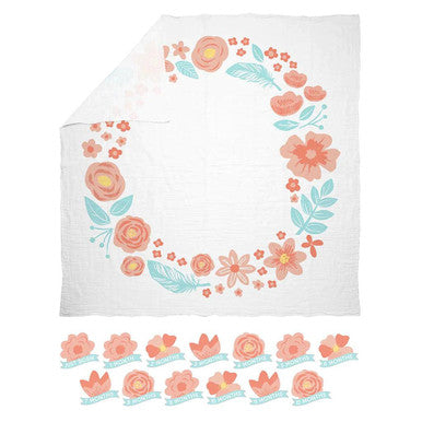 Buy Pearhead Watch Me Grow Photo Blanket Online - Babies Nz