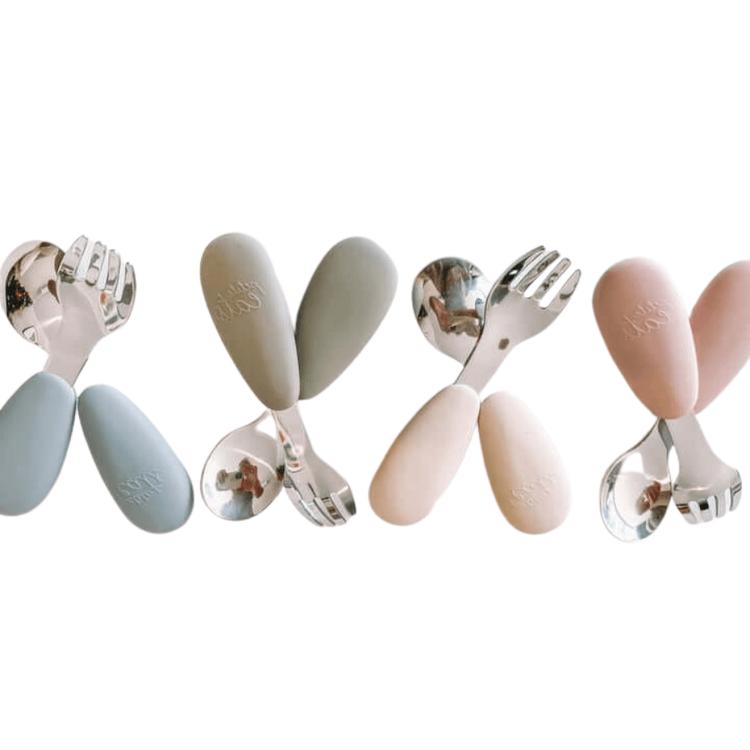 Petite Eats Metal Cutlery Set (2pc)-9