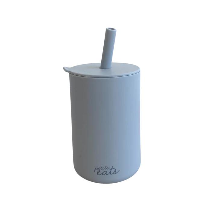 Petite Eats Silicone Mini Smoothie Cup With Straw-12