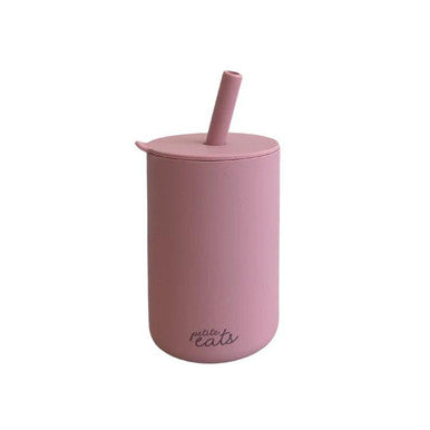 Buy Petite Eats Silicone Mini Smoothie Cup With Straw Online - Babies Nz