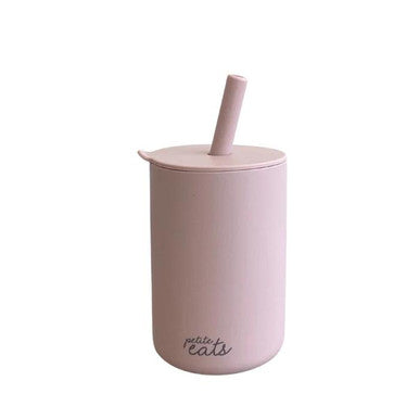 Buy Petite Eats Silicone Mini Smoothie Cup With Straw Online - Babies Nz