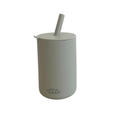 Buy Petite Eats Silicone Mini Smoothie Cup With Straw Online - Babies Nz