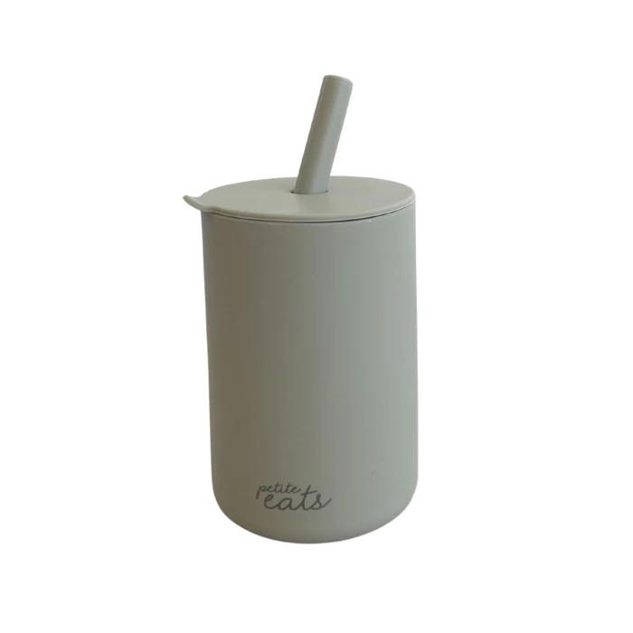 Petite Eats Silicone Mini Smoothie Cup With Straw-11