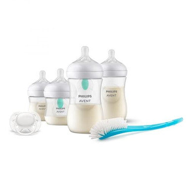 Buy Philips Avent Natural Response  AirFree Valve Bottle Starter Set Online - Babies Nz