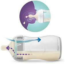 Buy Philips Avent Natural Response AirFree Valve Feeding Bottle 125ml Online - Babies Nz