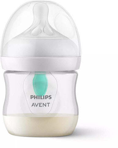 Buy Philips Avent Natural Response AirFree Valve Feeding Bottle 125ml Online - Babies Nz