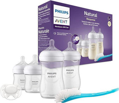 Buy Philips Avent Natural Response Bottle Starter Set Online - Babies Nz