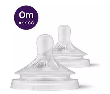 Buy Philips Avent Natural Response Bottle Teat Flow 1 Online - Babies Nz