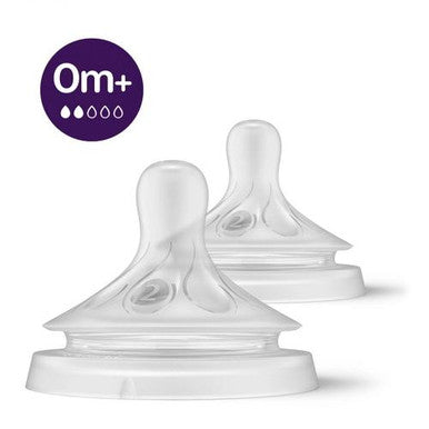 Buy Philips Avent Natural Response Bottle Teat Flow 2 Online - Babies Nz