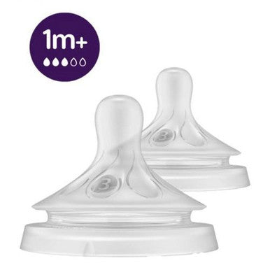 Buy Philips Avent Natural Response Bottle Teat Flow 3 Online - Babies Nz