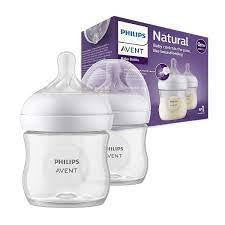 Buy Philips Avent Natural Response Feeding Bottle 125ml 2pk Online - Babies Nz