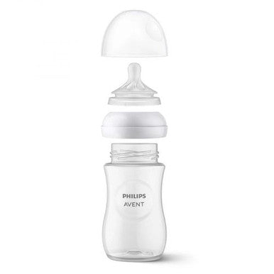 Buy Philips Avent Natural Response Feeding Bottle 330ml 2pk Online - Babies Nz