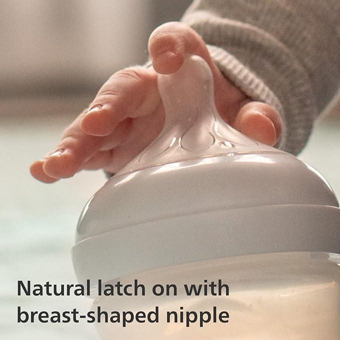 Philips Avent Natural Response Glass Feeding Bottle 120ml-3