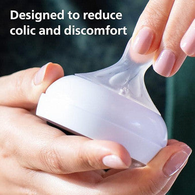 Buy Philips Avent Natural Response Glass Feeding Bottle 240ml Online - Babies Nz