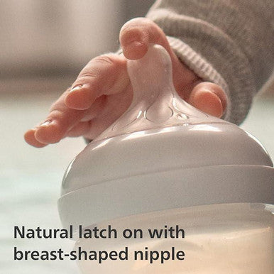 Buy Philips Avent Natural Response Glass Feeding Bottle 240ml Online - Babies Nz
