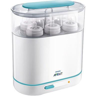Buy Philips AVENT 3-in-1 Electric Steam Steriliser Online - Babies Nz