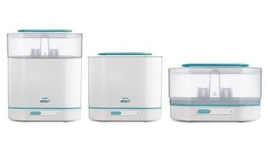Buy Philips AVENT 3-in-1 Electric Steam Steriliser Online - Babies Nz