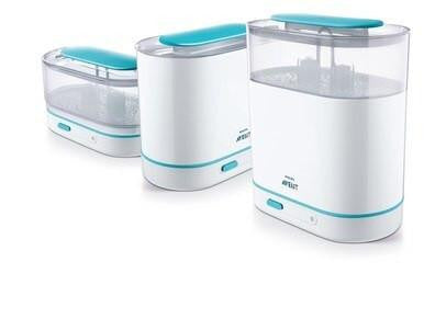 Buy Philips AVENT 3-in-1 Electric Steam Steriliser Online - Babies Nz